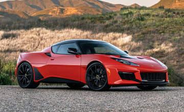 Lotus Evora 400 Wallpapers
