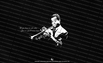 Louis Armstrong Quotes Wallpapers