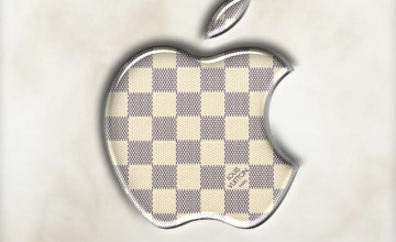 Louis Vuitton Apple Logo