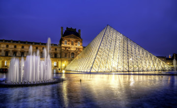 Louvre Art HD Wallpapers