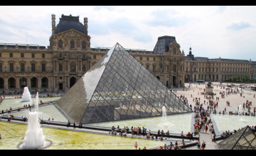 Louvre Wallpapers 1600 900