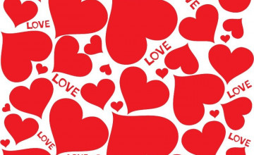 Love Hearts Backgrounds