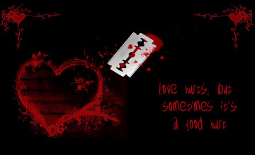 Love Hurts Wallpapers