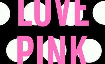 Love Pink Wallpapers for iPhone