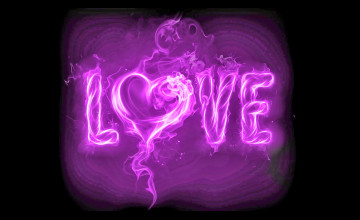 Free download Purple Love Heart Heart love purple color [1600x1200] for ...