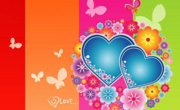 Lovely Heart Wallpaper