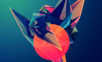 Low Poly iPhone