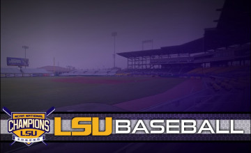 LSU Baseball Desktop