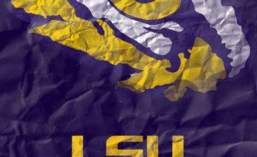 LSU Tigers Wallpaper for iPhone