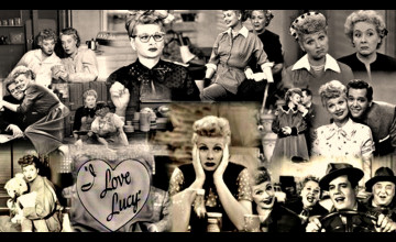 Lucy and Ethel Wallpapers