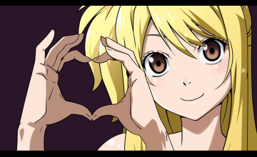Lucy Heartfilia Fairy Tail Wallpapers