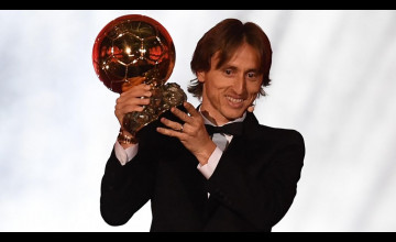 Luka Modric Ballon D'Or 2018