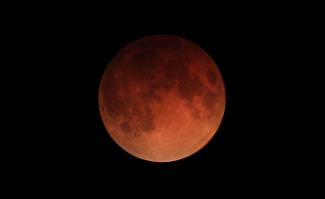 Lunar Eclipse July 2018 Wallpapers