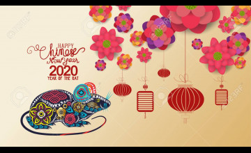Lunar New Year 2020 Wallpapers