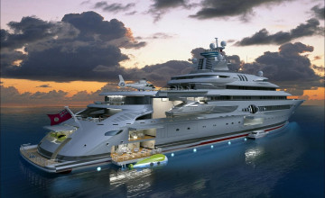 Luxury Yachts Wallpapers