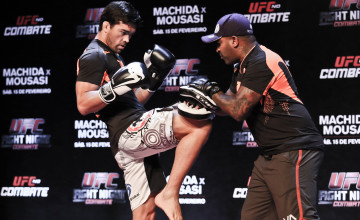 Lyoto Machida Wallpapers