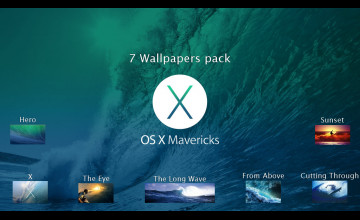 Mac OS X Mavericks Wallpapers