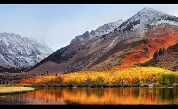 MacBook 4k Autumn Wallpapers