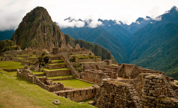 Machu Picchu Widescreen