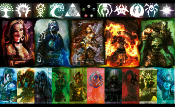 Magic The Gathering Planeswalkers Wallpapers
