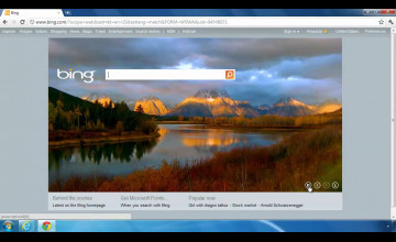 Make Bing Homepage Wallpapers