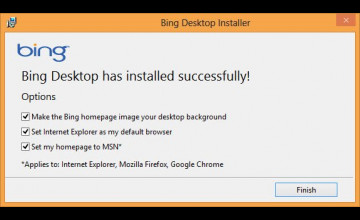 Make Bing My Desktop