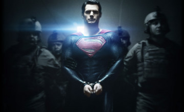 Man Of Steel Superman Wallpaper