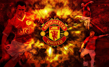 Manchester United Desktop Wallpapers