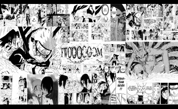 Manga Panel Wallpapers