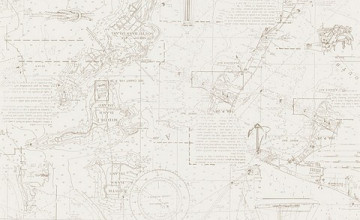 Map Wallpaper Roll