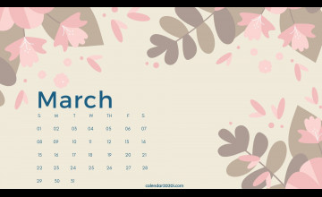 March 2020 Wallpapers