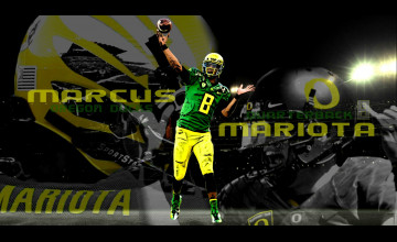 Marcus Mariota Oregon Ducks