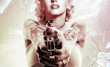 Marilyn Monroe Gangster