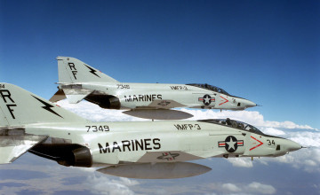 Marine F 4 Phantom Wallpapers
