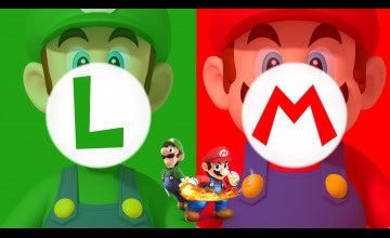 Mario And Luigi Backgrounds