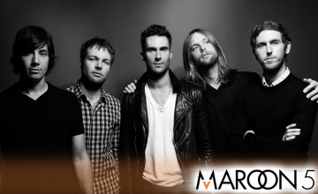 Maroon 5 Desktop
