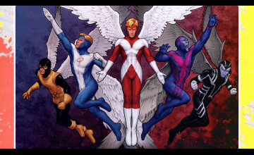 Marvel Archangel Wallpaper