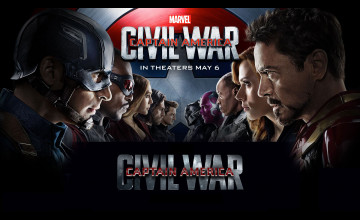 Marvel Civil War HD Wallpapers