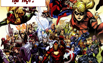 Marvel Civil War 2880x1800