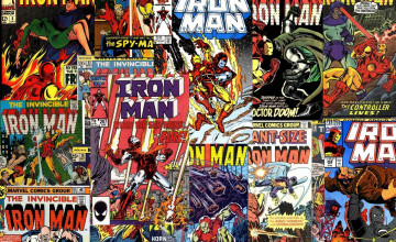 Marvel Comic Book Desktop