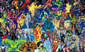Marvel Comics Desktop Wallpapers