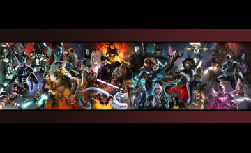 Marvel Dual Screen Wallpapers