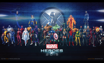 Marvel Heroes 2015 Wallpapers