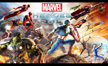 Marvel Heroes 2016 Wallpapers