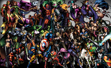 Marvel Heroes Wallpapers HD