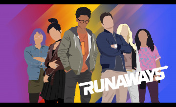 Marvel Runaways Wallpapers