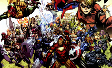 Marvel The Avengers Wallpapers