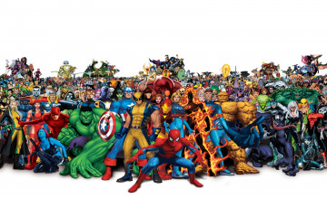 Marvel Universe Desktop