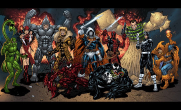 Marvel Villains Wallpapers