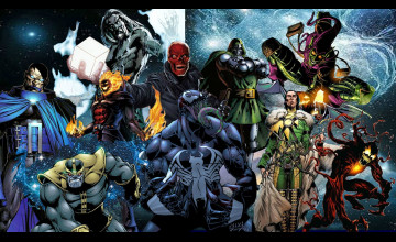 Marvel Villains Wallpapers